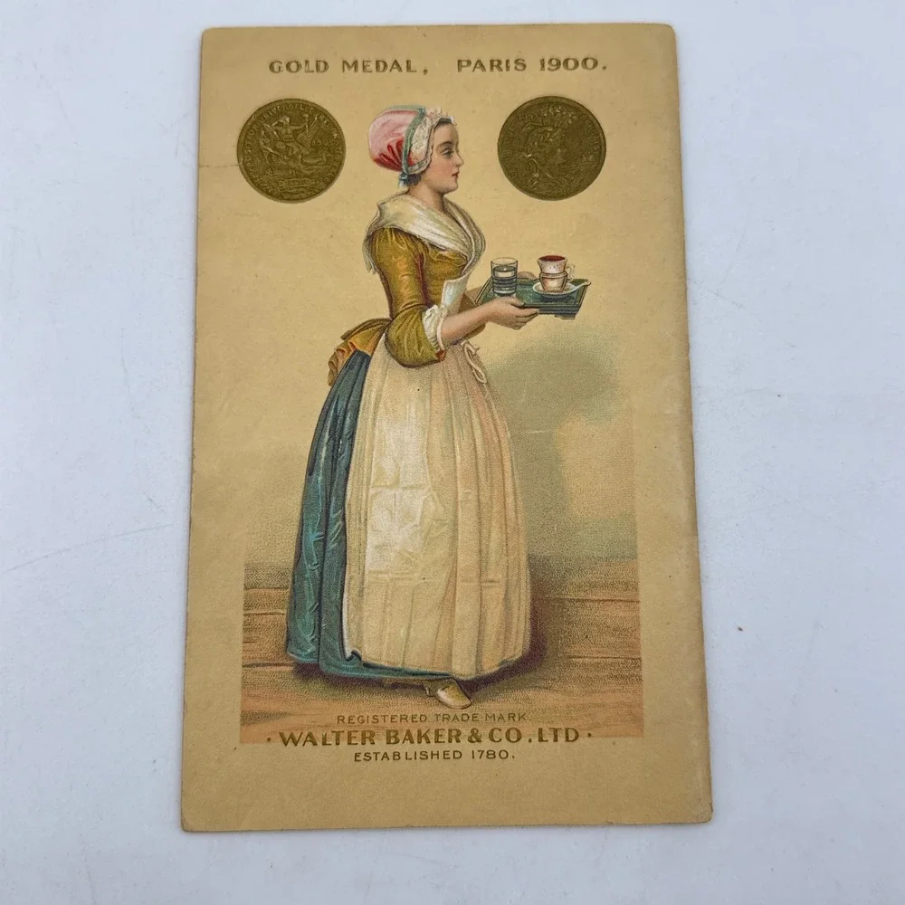 Walter Baker Choice Recipes Booklet 1904 Antique Maria Parloa Cocoa Chocolate